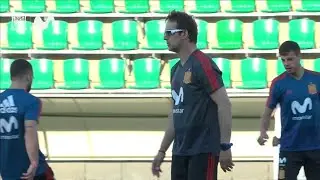 Lopetegui geht, Hierro kommt: Spanischer Nationaltrainer kurz vor WM entlassen