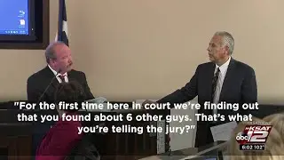 Video: Accused killer's lawyer grills lead detective in capital murder trial