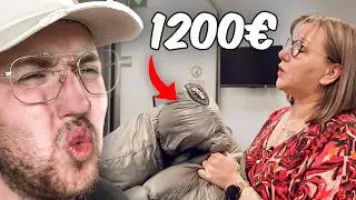 LUXUS-JACKE F&Uuml;R 1200&euro;? ALLTAG IM PFANDLEIHHAUS! 🤑 | ZARBEX reagiert auf DIE NORDREPORTAGE 