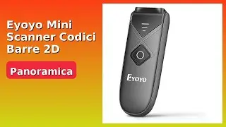 RECENSIONE (2025) : Eyoyo Mini Scanner Codici Barre 2D. DETTAGLI ESSENZIALI