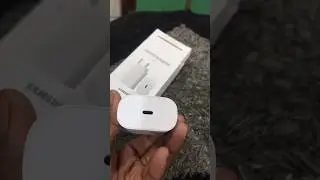 Samsung ki PD charger unboxing || #viral #safitech #shortvideo #youtubeshorts