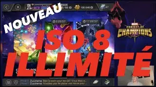 ISO 8 ILLIMIT&Eacute; !!! - Nouvelle mise &agrave; jour - Marvel Tournoi des Champions