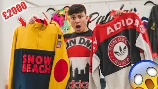Vintage Clothing Grails Collection (&pound;5000)