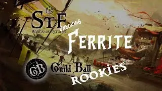 Unboxing and Review of Guild Ball - Blacksmith's Guild Rookie Ferrite