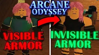 👻Invisible ARMOR | Arcane Odyssey