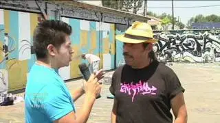 Ricardo Guerrero Interview at Pico Union Housing Graff Lab