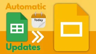 Automatic Google Slides From Google Sheets