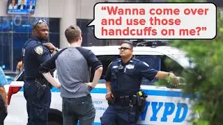 Breaking Dumb Laws In Front Of The NYPD