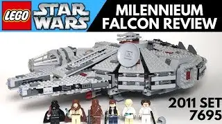 Обзор LEGO Star Wars 7965 «Тысячелетний сокол» (2011)