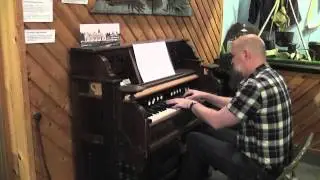 OESTEN:  Lily of the Valley, on Dyer & Hughes parlor organ