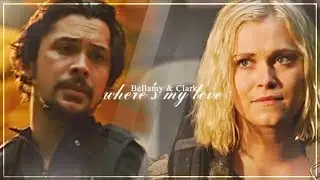 Bellamy + Clarke || Where's My Love [+6x01 & 6x02]