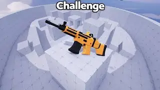 Random loadout challenge : Roblox Rivals