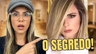 O SEGREDO DA COR DAS MECHAS DE ANA PAULA RENAULT NO BBB 26