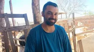 Visitando nosso amigo Frank do capril campo comprido