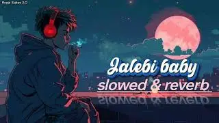 Jalebi Baby 🌸☕ Lo-Fi Version | Tesher x Jason Derulo | Slowed + Reverb | 1 Minute Chill #song #lofi