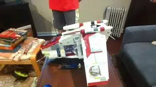 UCS REPUBLIC GUNSHIP BUILD LIVE STREAM PART 3!!!