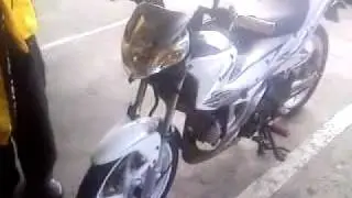 NEW  2009 SUZUKI Raider 150cc feat KAWASAKI fury 125cc