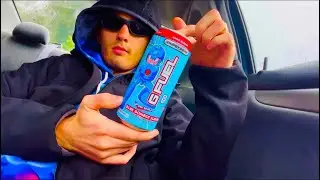 Gfuel- Blue Bomber Slushee - Review