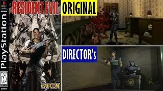 AS DIFEREN&Ccedil;AS DO RESIDENT EVIL 1 (original / Director's Cut)