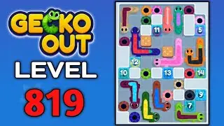 Gecko Out Level 819