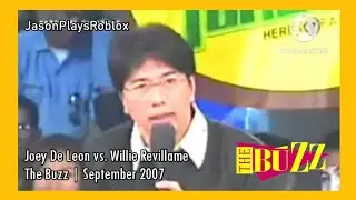 The Buzz: Joey De Leon vs. Willie Revillame