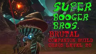 Tiny Tina's Wonderlands: Super Booger Bros. Chaos Level 20 Companion Build, Spore Warden/Graveborn