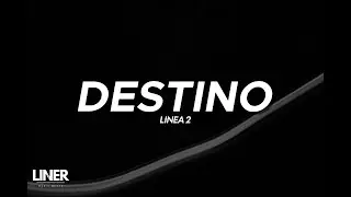 DESTINO (LINEA 2) Gera MX x Neto Pe&ntilde;a Type Beat Prod Liner Music