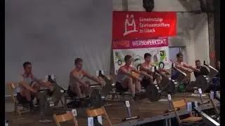 World first indoor rowing event on RP3 in L&uuml;beck, Germany in 2018