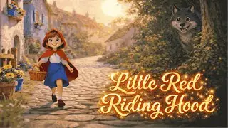 🧺Little Red Riding Hood 🌙 | 16 Minute Bedtime Story ❤️| Narrated with Love🎙️  @ChochellisTales   ⁨