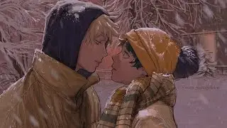 ~Snow trip~💚 DekuBaku🧡 Part 1 •Christmas Special•