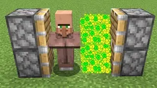 villager + xp = ???