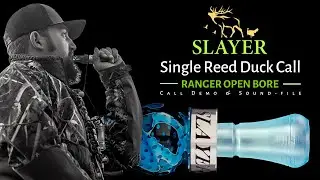 Tanner Hardy Demos the Ranger Open Bore Single Reed Duck Call