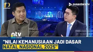 [FULL] Menteri Maruarar Bicara Soal Natal Nasional 2025: Nilai Kemanusiaan Jadi Dasar, Kepada Sesama