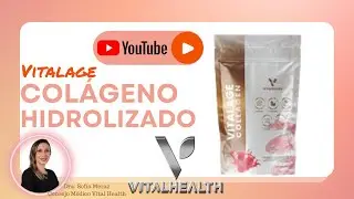 Col&aacute;geno Hidrolizado Vitalage