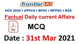31st March 2021 hindi current affairs | daily current affairs
