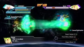 Dragon Ball Xenoverse- Final Shine Attack Op!