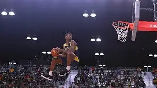 Dequan Jones Wins 2018 NBA G League Slam Dunk Contest