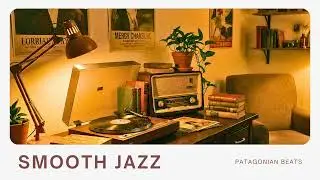 Midnight Jazz & Vinyl Crackle. Deep Focus, Study, Sleep
