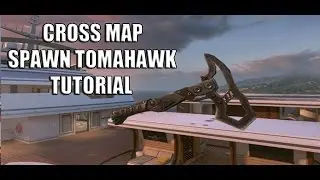 Modern Warfare 3: Spawn/Cross-Map Throwing Knife Tutorial: Erosion