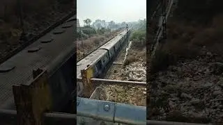 Wadi Solapur demu 71306 #railway #train #indianrailways #solapurdivision