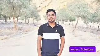 Impact Solutions - My small effort to make Channel a grow.