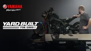 Yamaha Yard Built for Good: Episode 1 &ndash; Part 2 Design and Disassembly