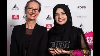 Khadija Raza - Best Designer at The Stage Debut Awards 2018