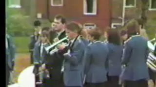 Old Ireland Colliery Chesterfield Band