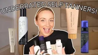 Underrated Self Tanners You NEED in 2025! | Natural, No-Orange Glow