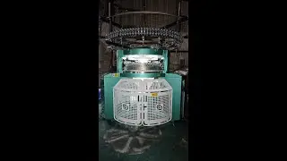 EASTINO Interlock circular knitting machine up-to-date with the latest industry standards technology