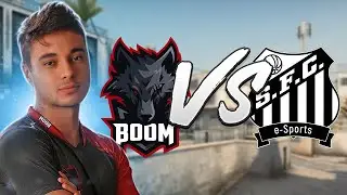 Comunica&ccedil;&atilde;o BOOM vs Santos - CBCS: The Revenge (Mapa 2/2)