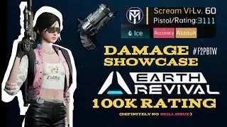 Scream Pistol VS Infernal Araknobot! F2P 100K Rating? | Earth: Revival