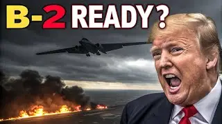 B-2 Bombers on Standby? Trump, Iran Protests & the Countdown to War
