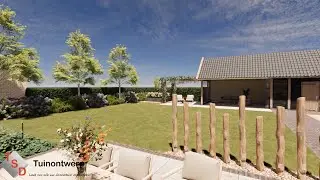 Inspiratie - Ruim ingedeelde tuin